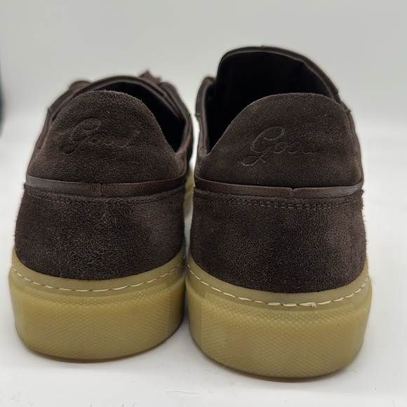 Good Man leather & suede sneakers 12. Excellent condition - Picture 5 of 7